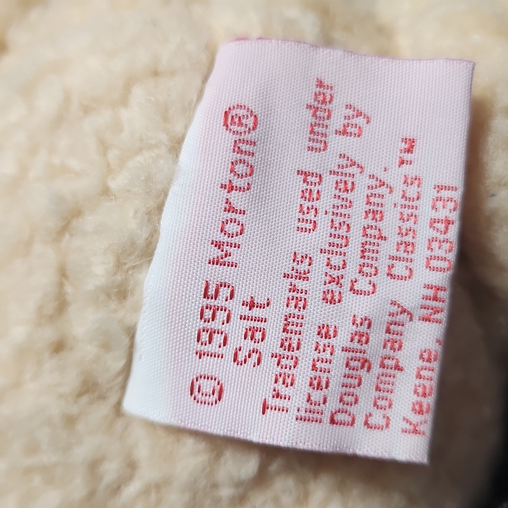 Teddy Bear Plush Vintage Morton Salt - Picture 4 of 4